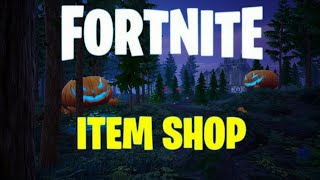 Fortnite Item Shop TODAY (27th October 2024) #fortnite