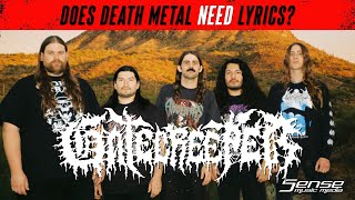 GATECREEPER - Does Death Metal Need Lyrics?