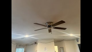 Home Depot/Hampton Bay Hugger Ceiling Fans 2024 Remake