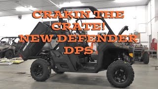 Crakin the Crate on the New Canam Defender HD10 DPS!