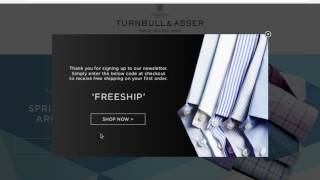 Turnbull & Asser and Yieldify: New Visitor Incentive