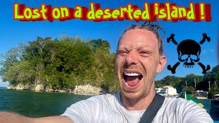 LOST ON A DESERTED CARIBBEAN ISLAND ! COOKED GRILLED CHICKEN ! - M dot R Cook & Vibe