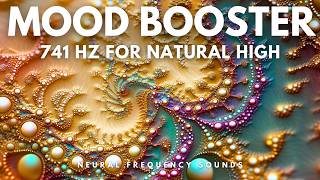 Euphoric Bliss: 741 HZ Solfeggio Frequency Therapy, Meditation Music