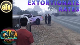 LIMO TROUBLE! (Civilian) OCRP #180 | GTA V Roleplay!