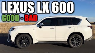 2 Month Ownership Update of my 2023 Lexus LX600 F Sport!