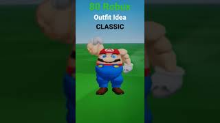 CLASSIC Outfit idea #outfit #outfitideas #roblox #shorts #fyp #viral #trending #robloxshorts #trends