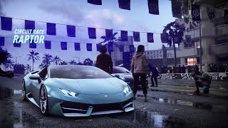 Raptor Day Race / Lamborghini Huracan (Bumper Camera) - Need for Speed™ Heatᴴᴰ