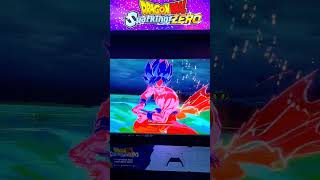 SHIRTLESS KAIOKEN BLUE GOKU GOES CRAZY 🔥🔥🔥 #sparkingzero #dbzgameplay #dragonball