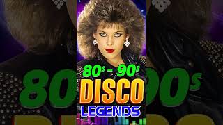 Best Disco Dance Songs of 70 80 90 Legends - Best disco music 70s 80s 90s 💖 Golden Eurodisco Megamix