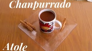 ATOLE CHAMPURRADO facíl Vanessa y su dulce sabor