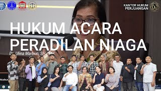 Hukum Acara Peradilan Niaga