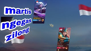 Duel of the Heroes Martis vs Zilong in Mobile Legends