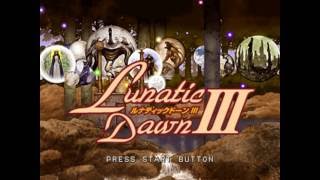 [PS1] Lunatic Dawn III - non-linear RPG from Artdink