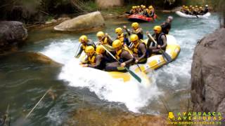 24 y 25 Mayo 2014 - Rafting en Montanejos con Somos Aventura