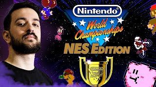 Je me prépare au Worlds Greatest gamer - Nintendo World Championship