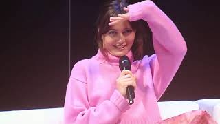 Ella Purnell Talk - 'Lucy' Fallout + 'Jackie' Yellow Jackets + 'Jinx' Arcane