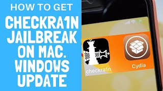 Checkrain Jailbreak For ios 12.3 to 13.5 & above (Mac Version) Checkra1n JAILBREAK)