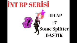 Elimize Silahımızı Bastık 114 AP +7 Stone Splitter Bize Hayırlı Olsun ^^ #upgrade #knightonline