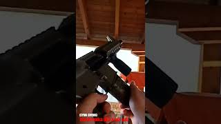 Airsoft M4A1 CQB Reloads