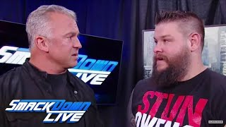 Kevin Owens negotiates his fine with Shane McMahon: SmackDown LIVE, Aug. 20, 2019