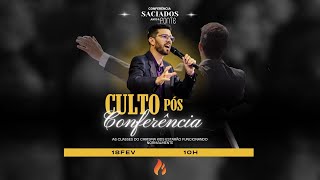 Culto Pós Conferência  | Carisma Sede 18.02.24 - 10H