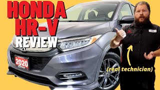 2020 Honda HR-V Touring - Pre-owned Review - Compact = BIG features