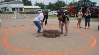 Turtle race 2018 Sumner County, KS