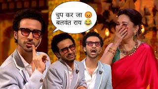 Raghav Juyal best mimicry and comedy in front of Madhuri dixit || Raghav juyal | Bharti Singh comedy