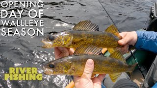 UP Michigan | River WALLEYE hot spot