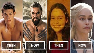 Game of Thrones cast before and after | before game of thrones cast | Cast before and after |