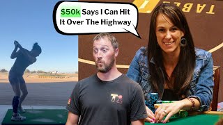 The $50k Golf Bet, Private Game Poker Drama & Deep WSOP Runs - Danielle "DMoonGirl" Andersen (pt 2)