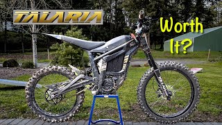 Talaria Sting w/ 21" front Wheel Is It Worth It? | Oregon Motorcycle 2022 #Talaria #Surron #emoto