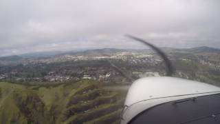 Flight Log:  IFR cross country  KHIO to KRBG