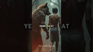 Untold Story of Indian Wolf Boy #shorts #animals #indian #story #junglebook #jungle #storyinhindi