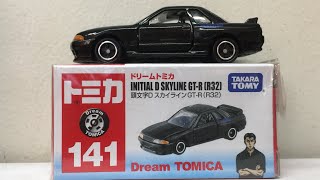 DREAM TOMICA INITIAL D SKYLINE GT-R [R32]