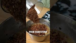 Saviez-vous que vous pouviez mixer votre granola pour l'utiliser de plein d'autres façons ?