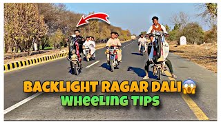 70cc Bike py wheeling | Bike Full straight kr dia | wheeling Tips and tricks 2024