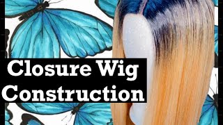 Making A Closure Wig 💆🏽‍♀️