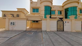 Beautiful 5BR Independent Villa .#mbz #property #realestate #uae #rent #villa #العقارات