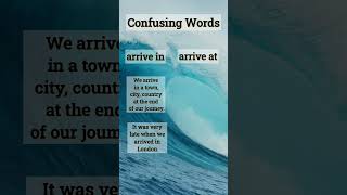 Confusing Words #english #englishgrammar #englishvocabulary