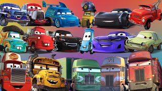 Looking For Disney Pixar Cars 3 Lightning Mcqueen, Rip Clutchgoneski, Doc Hudson, Bobby Swift, Meter