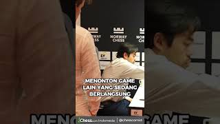 Apa yang Pecatur No.1 Dunia lakukan saat bosan di tengah pertandingan?🤔 #catur #magnuscarlsen