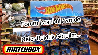 Kız Arkadaşımla Hot Wheels, Matchbox, Dinozor Avına Çıktık! (2024'ün İlk Avı!)