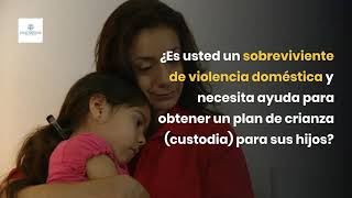 Victima de violencia domestica