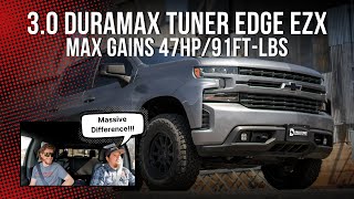 3.0 Duramax Performance Upgrades | Edge EZX Tuner