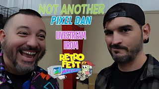 Not Another Retro Channel is live at Retrofest Arkansas with Pixel Dan!