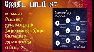 How to learn astrology in Tamil? (Question no : 13) ஜோதிடம் நீங்களும் கற்றுகொள்ளலாம் | Q & A |