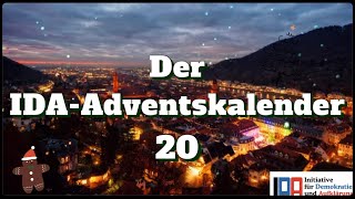 Der IDA-Adventskalender. #20