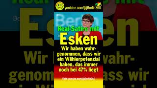 #Real-#Satire #Esken #lanz  #ZDF #Klingbeil #BerichtAusBerlin #berlindirekt #Miosga #Habeck #ARD