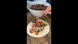 Dutch Oven Shredded Meat Tacos